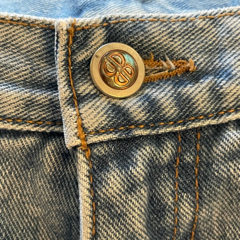 🔥 bill blass Vintage High Waisted Mom Shorts - Picture 2 of 10